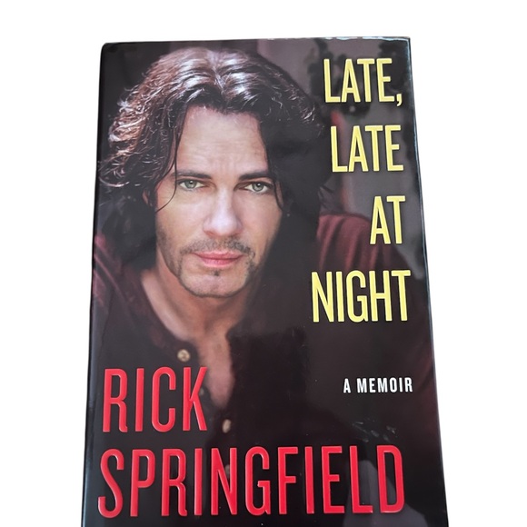 Other - Late, Late at Night Memoir by Rick Springfield